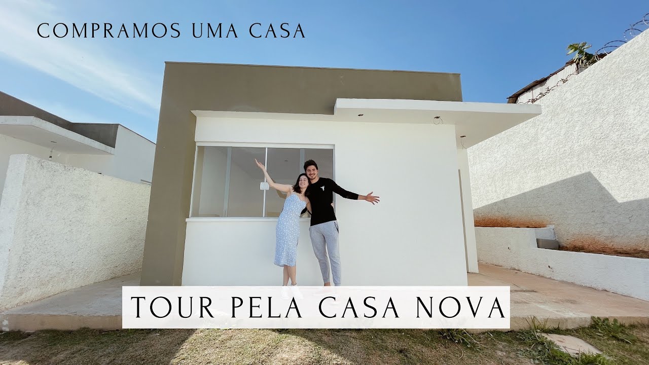 TOUR PELA CASA NOVA