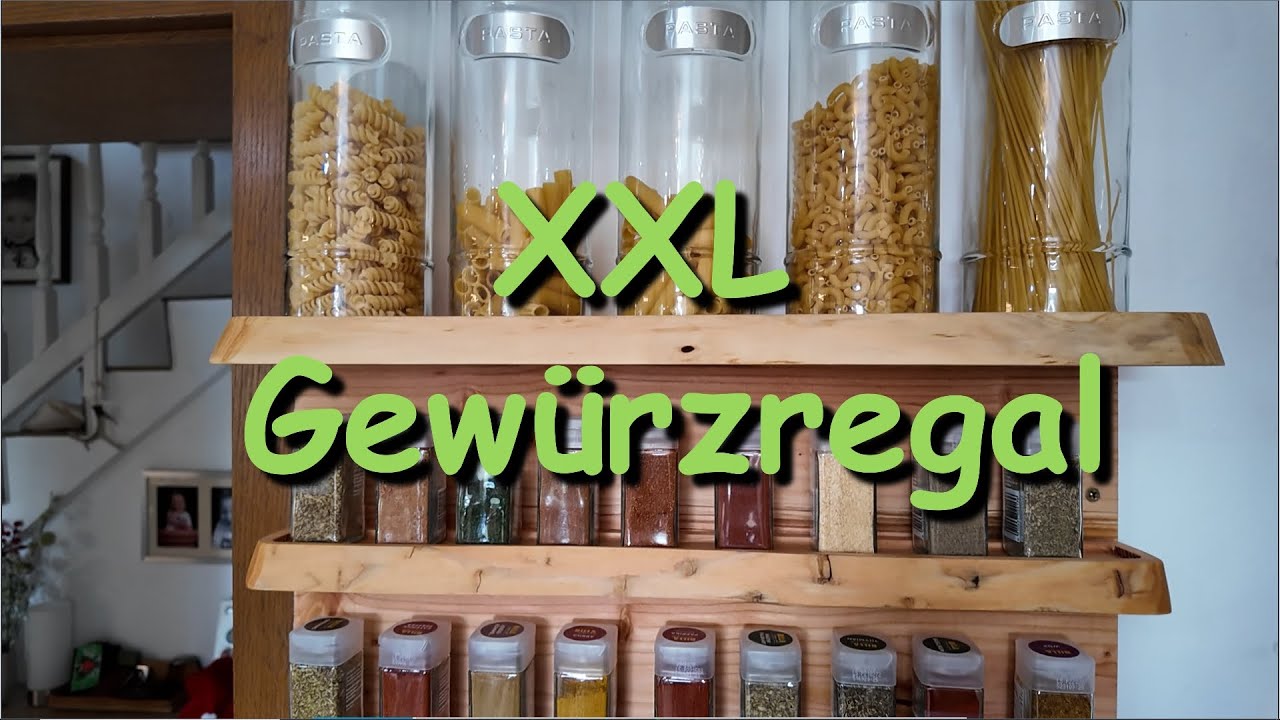 Gewürzregal XXL