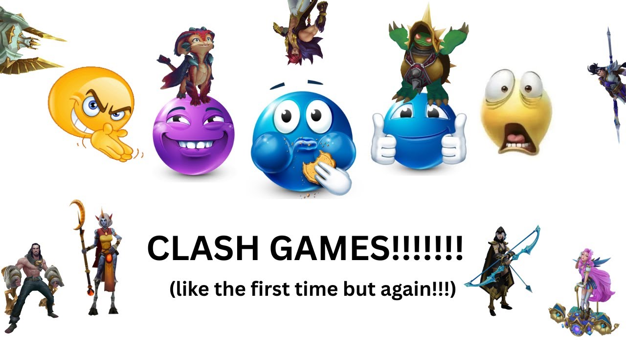 clean clash games 2 electric boogaloo