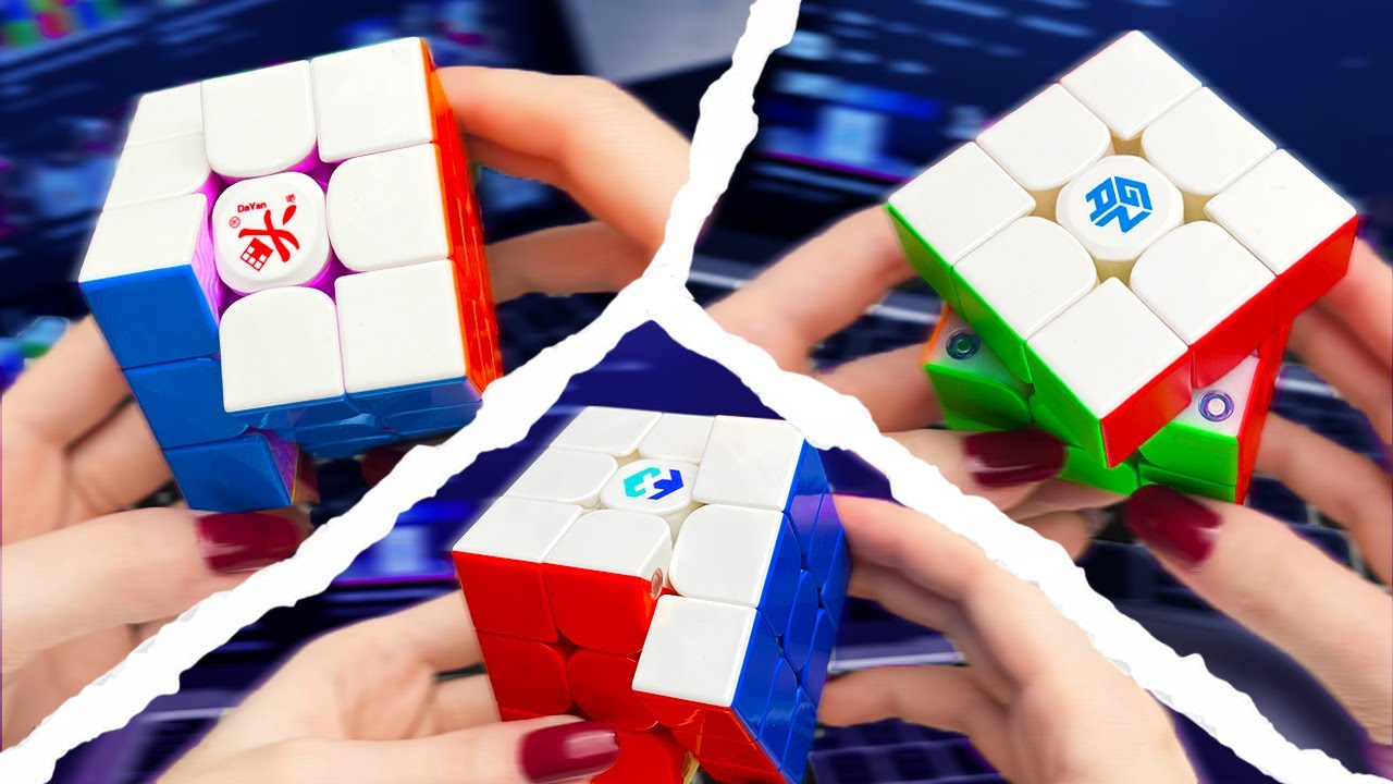 I Got The Latest 3x3 Rubik's Cubes!