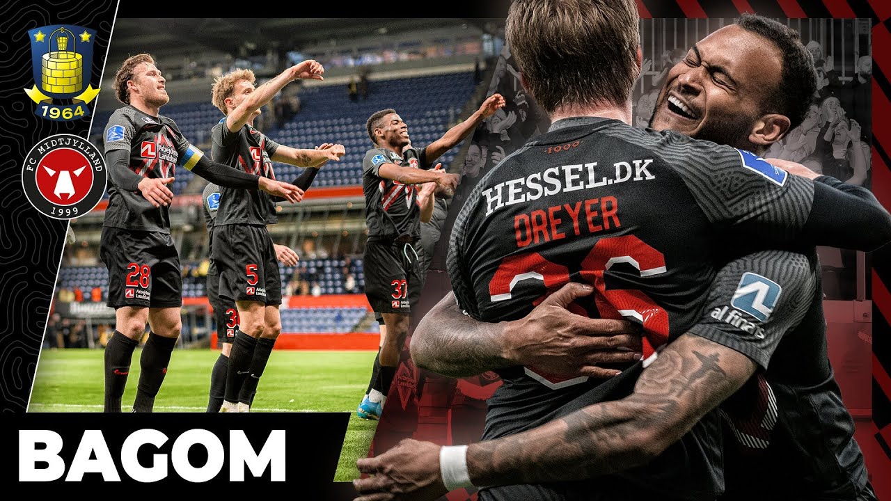 VITAL SEJR I BRØNDBY | Bagom BIF-kampen