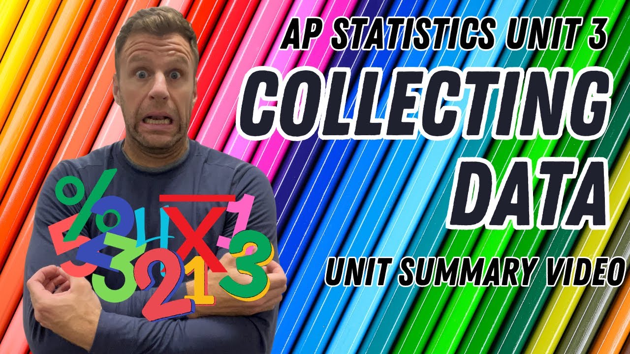 AP Statistics Unit 3 Full Summary Review Video