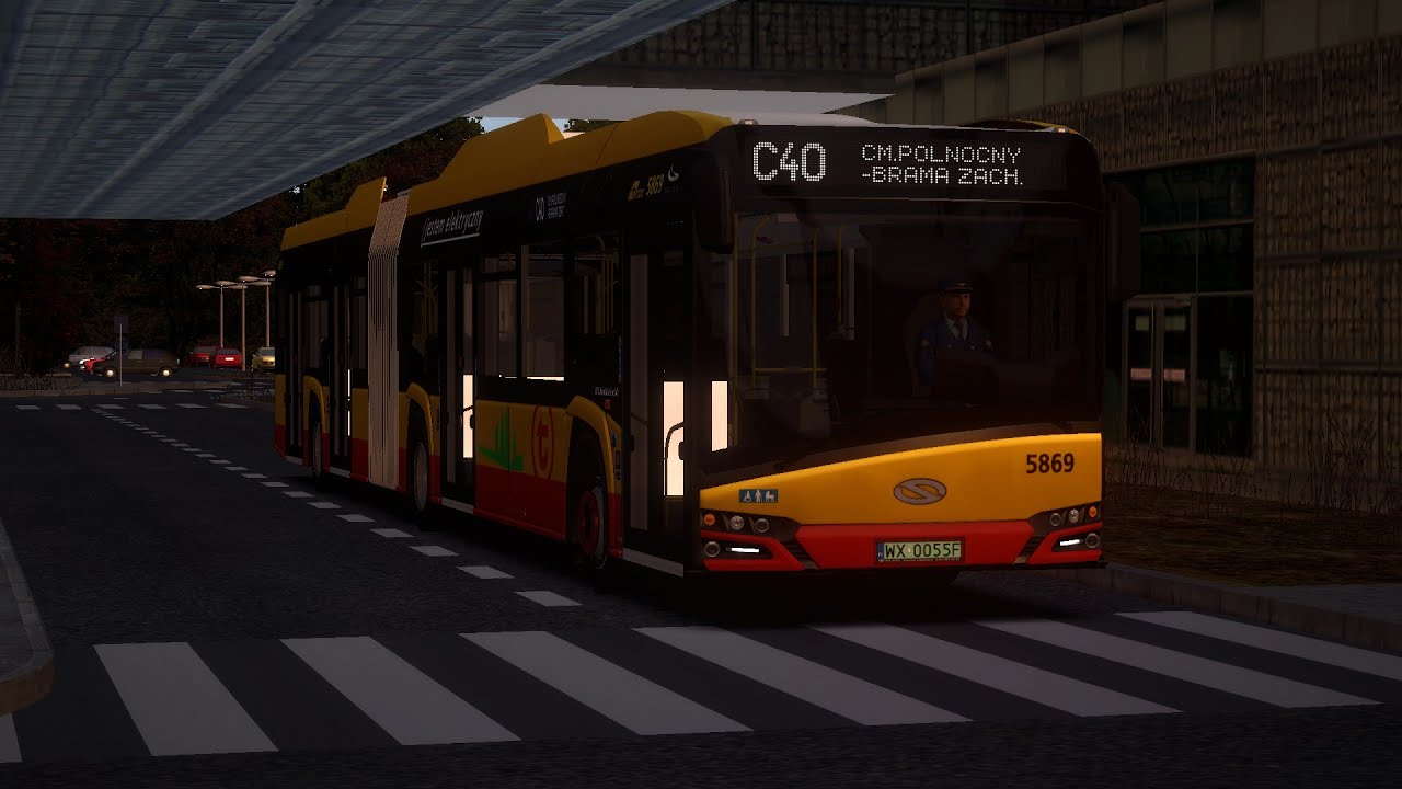 OMSI 2 Warszawa Bielany (Akcja Znicz): C40 ➡️ Cm.Północny-Brama Zach.