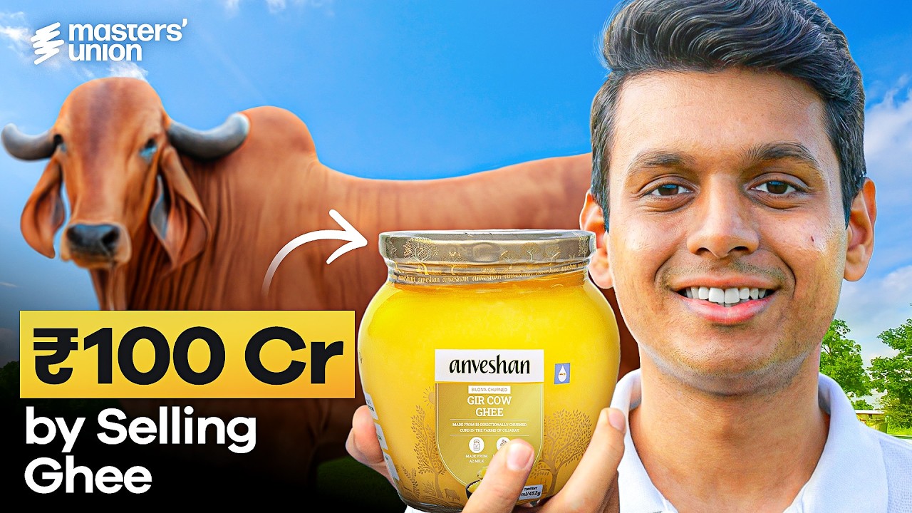 Behind the Scenes of a ₹100 Crore Ghee Startup | Off-Campus Ep. 7 | ft. Anveshan Farms