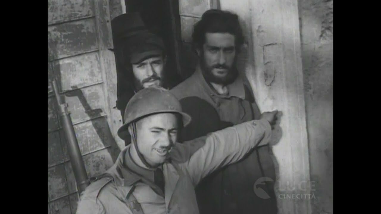 Lo sbarco di Anzio nelle immagini dei Combat film