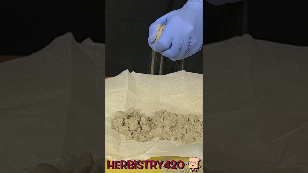 Wanna Make Fire Hash with Almost No Equipment? Static Dry Sift Hash