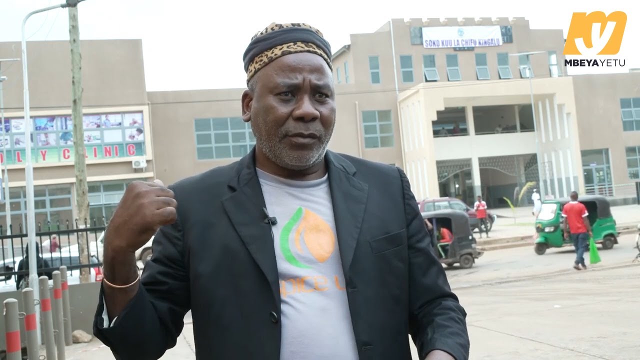 CHIFU KINGALU WA MOROGORO AMSHUKURU MHE MAGUFULI KWA   SOKO KUU  LA MOROGORO