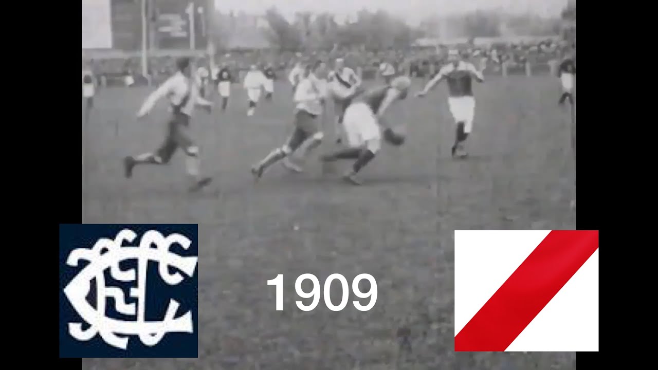 Oldest Surviving VFL/AFL Footage | 1909 VFL Grand Final