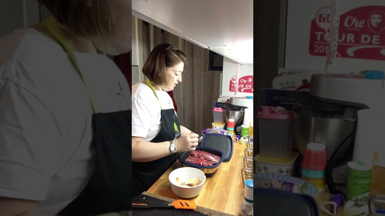 Magret de canard au Micro Pro Grill by Tupperware