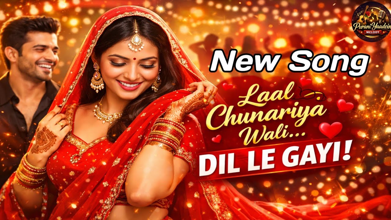 लाल चुनरिया वाली दिल ले गई | Romantic Hindi Bollywood Song | New Love Melody
