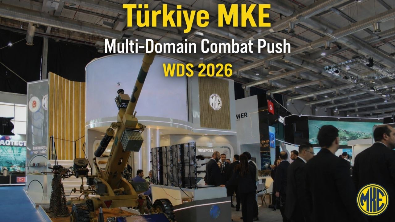WDS 2026: Türkiye MKE Positions Itself as a Multi-Domain Combat Supplier