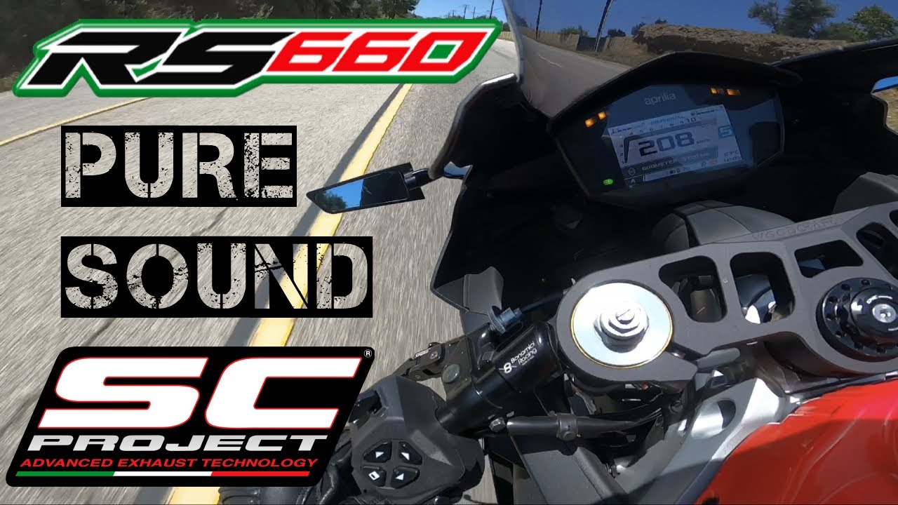 RS 660 | CRT On board | Pure Sound