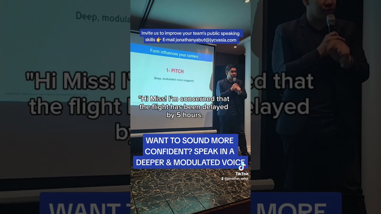 𝗪𝗔𝗡𝗧 𝗧𝗢 𝗦𝗢𝗨𝗡𝗗 𝗠𝗢𝗥𝗘 𝗖𝗢𝗡𝗙𝗜𝗗𝗘𝗡𝗧? 𝗦𝗣𝗘𝗔𝗞 𝗜𝗡 𝗔 𝗗𝗘𝗘𝗣𝗘𝗥 & 𝗠𝗢𝗗𝗨𝗟𝗔𝗧𝗘𝗗 𝗩𝗢𝗜𝗖𝗘