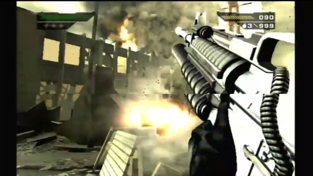 Black dificuldade black ops primeira fase gameplay no ps2 #1