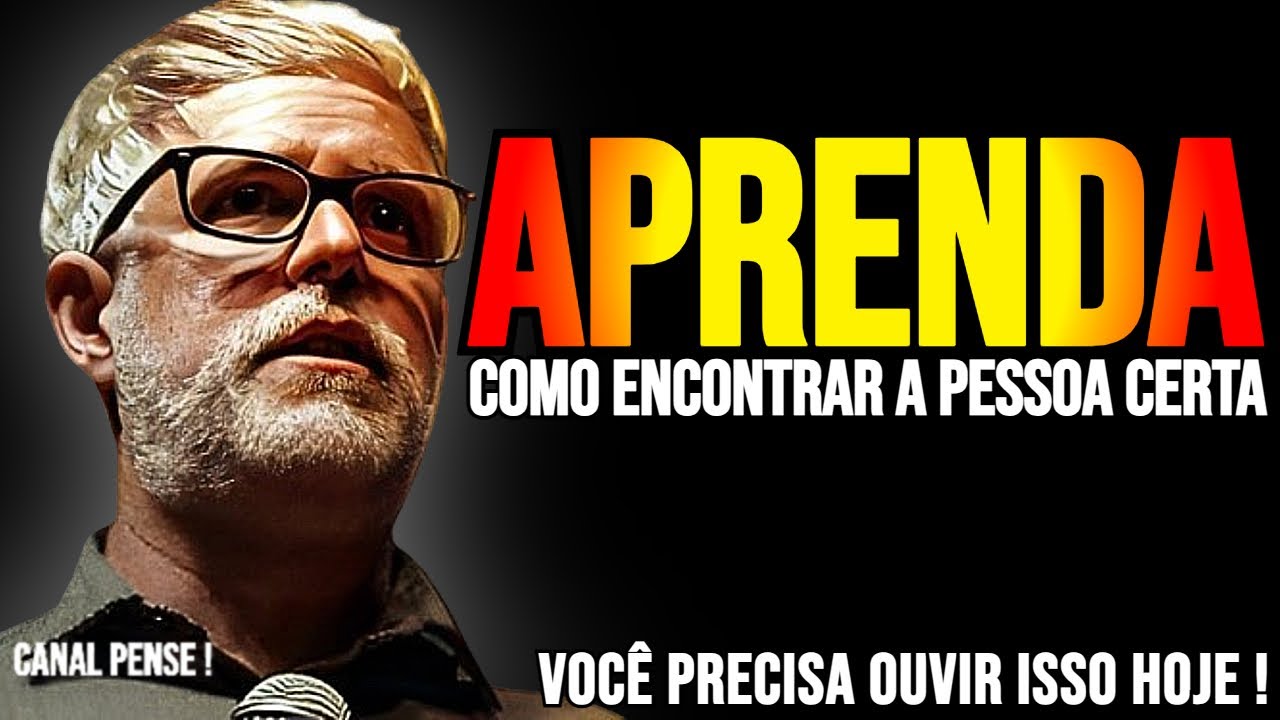 Talvez você esteja procurando a Felicidade no lugar Errado ! - Pr Cláudio Duarte - (Motivação)