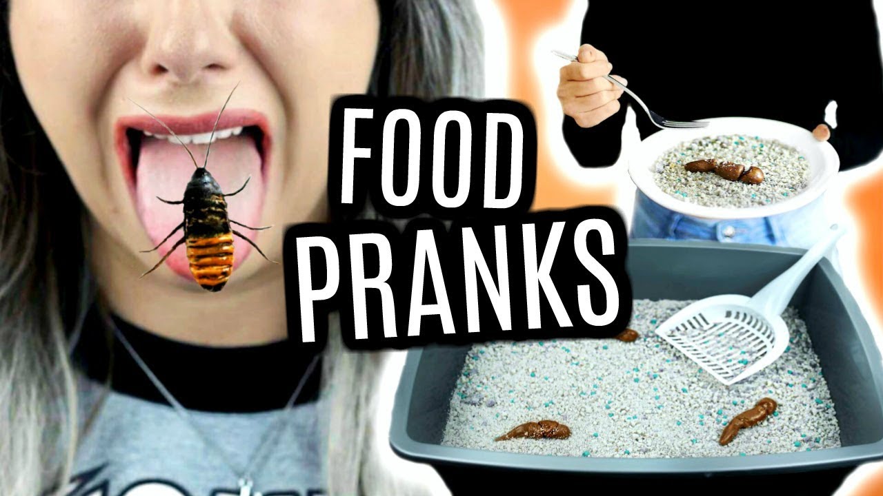 FOOD PRANKS // ÉDITION D'HALLOWEEN