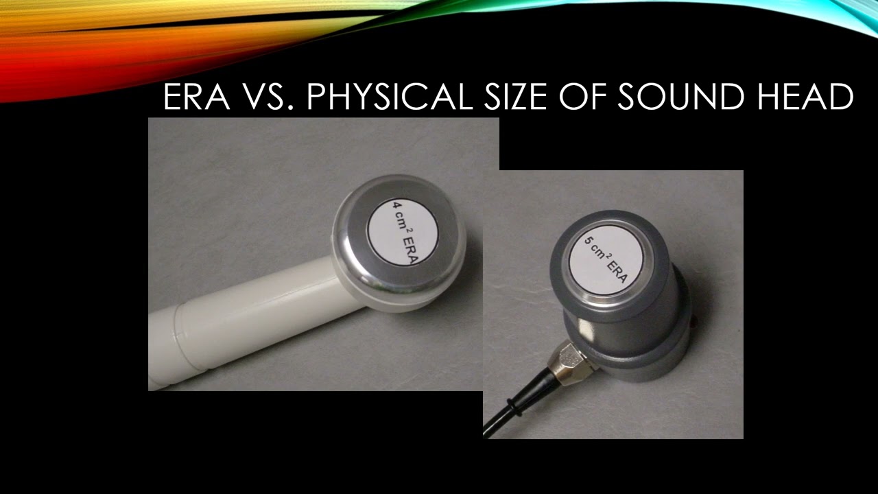 Therapeutic Ultrasound: Setting Parameters