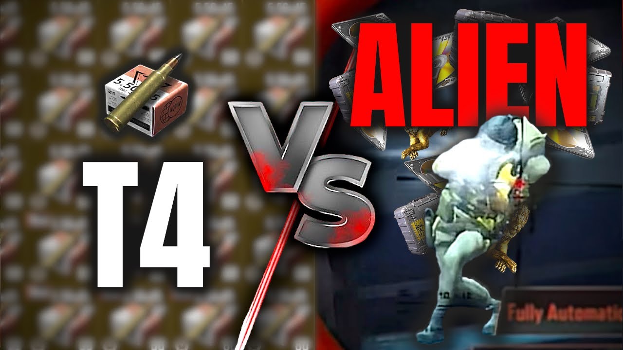 Cheapest T4 Bullet Vs Aliens | Arena Breakout 
