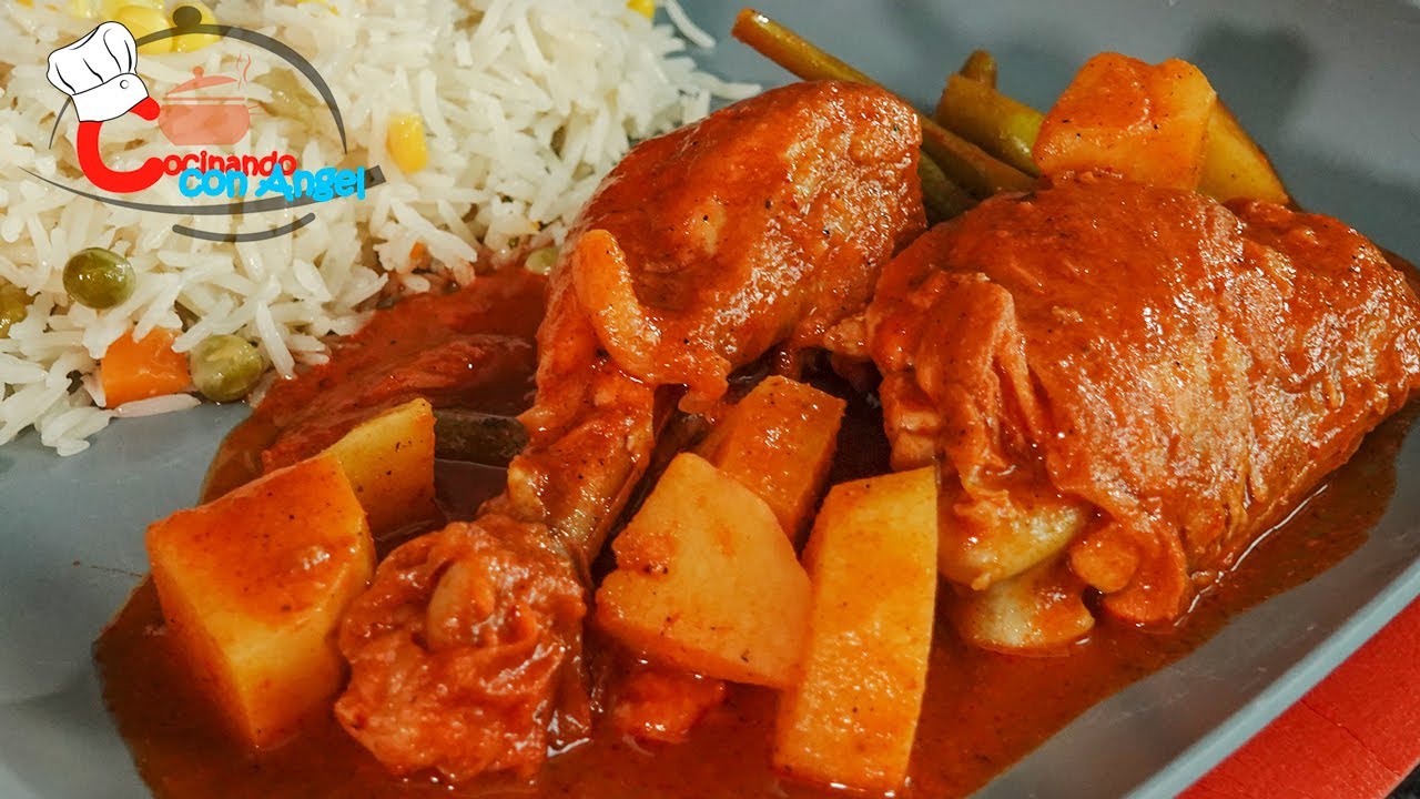 Pollo Con Papas - La Mejor Forma De Hacer Pollo