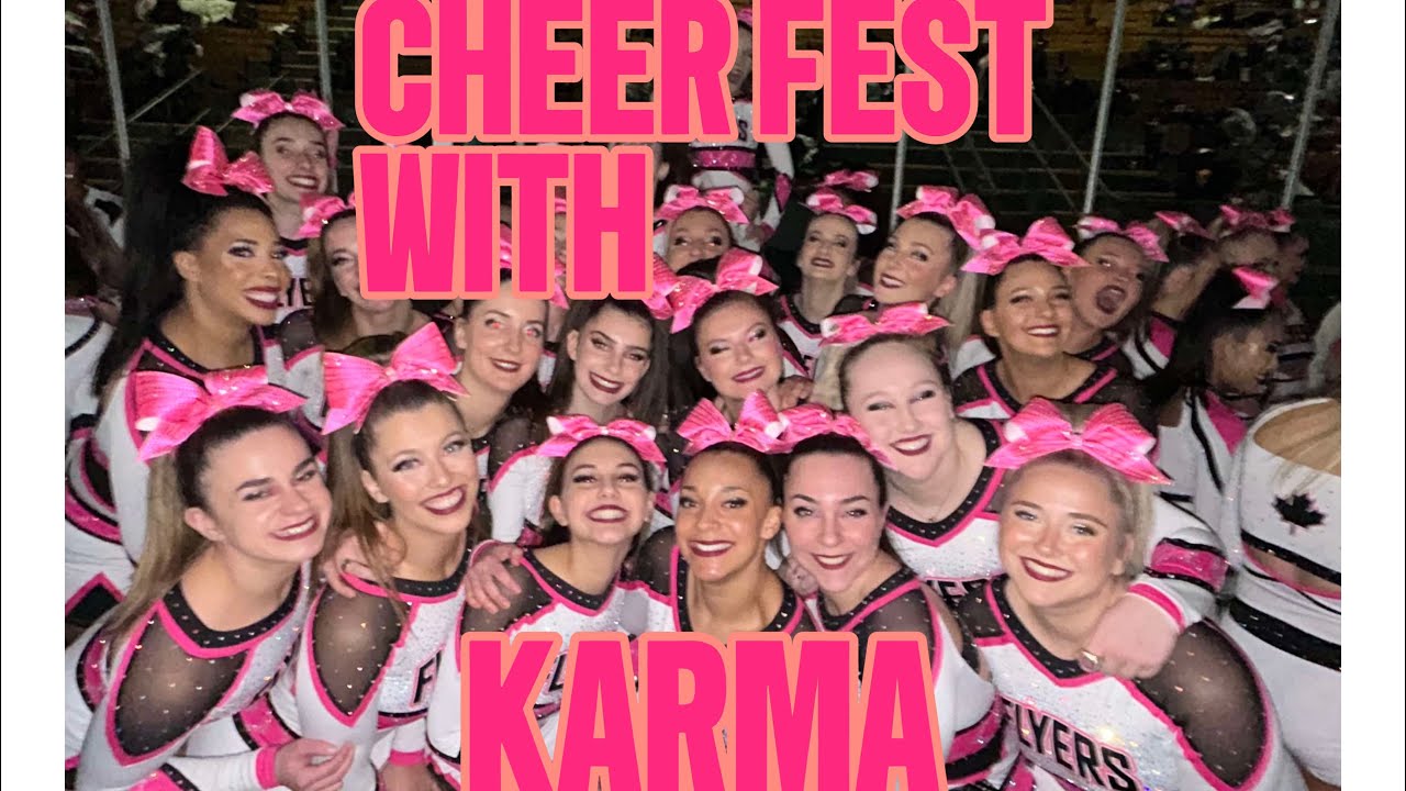 Cheerfest 2025 w/ Flyers KARMA