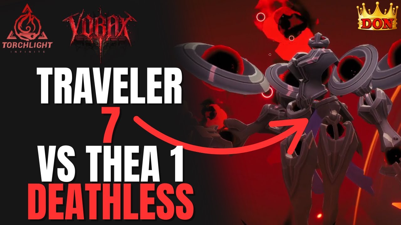 Уничтожение Бессмертного Странника 7 в Torchlight Infinite (Сезон Воракса)