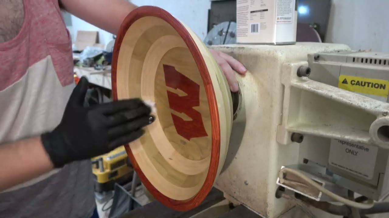 The Wisconsin Badger bowl