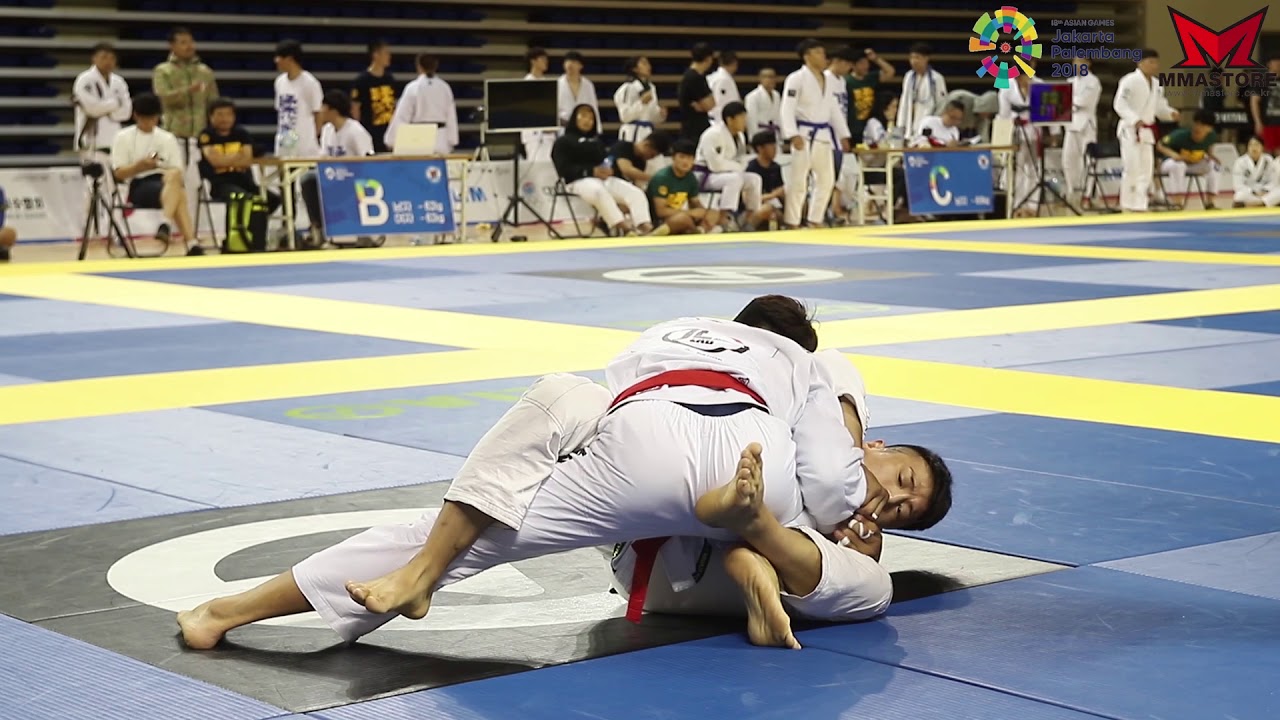 2018 자카르타 주짓수 아시안 선발전 -77KG노영암 vs 문준희