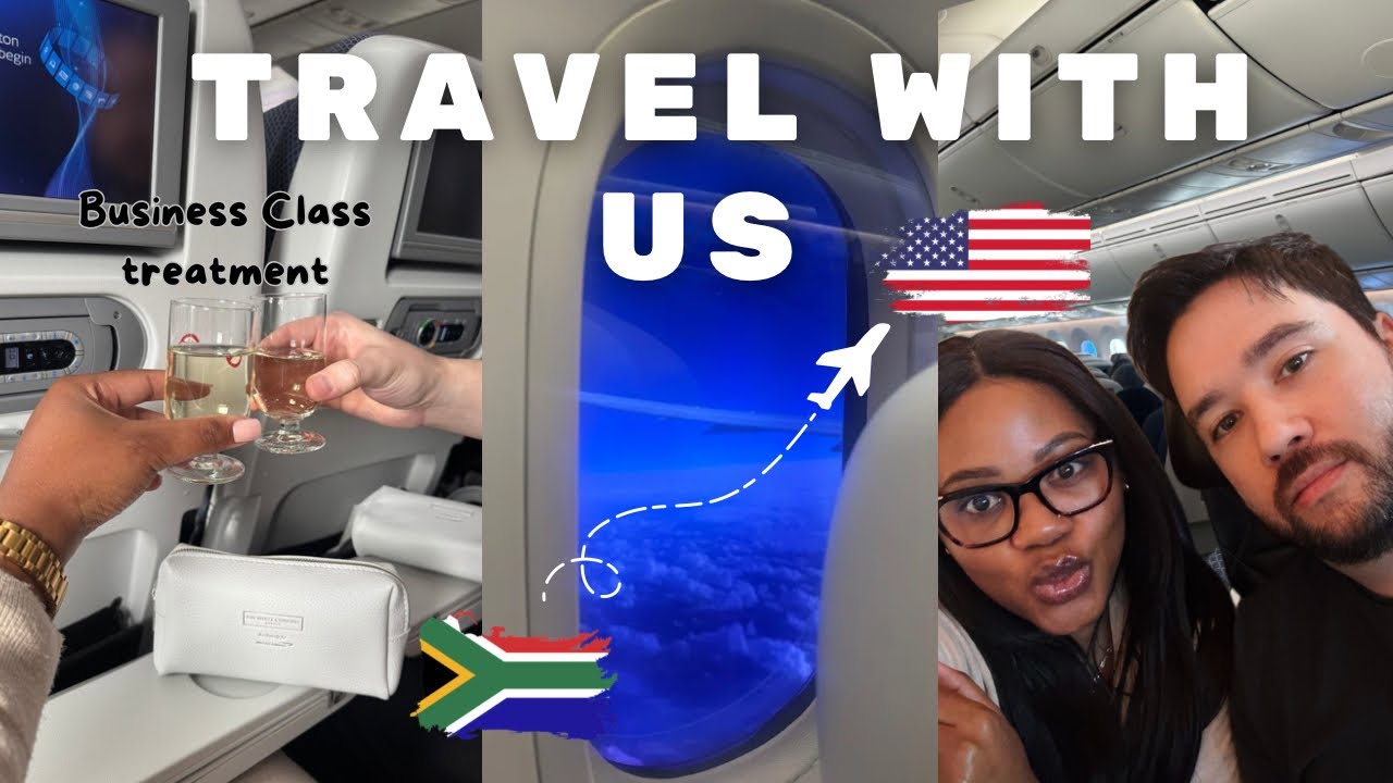 Traveling to AMERICA 🇺🇸 from SOUTH AFRICA 🇿🇦 | GOODBYE SOUTH AFRICA 😭