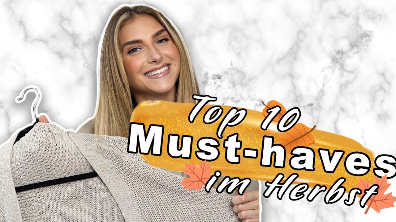 10 MUST HAVE Essencials für den HERBST 2021 I AnikaTeller
