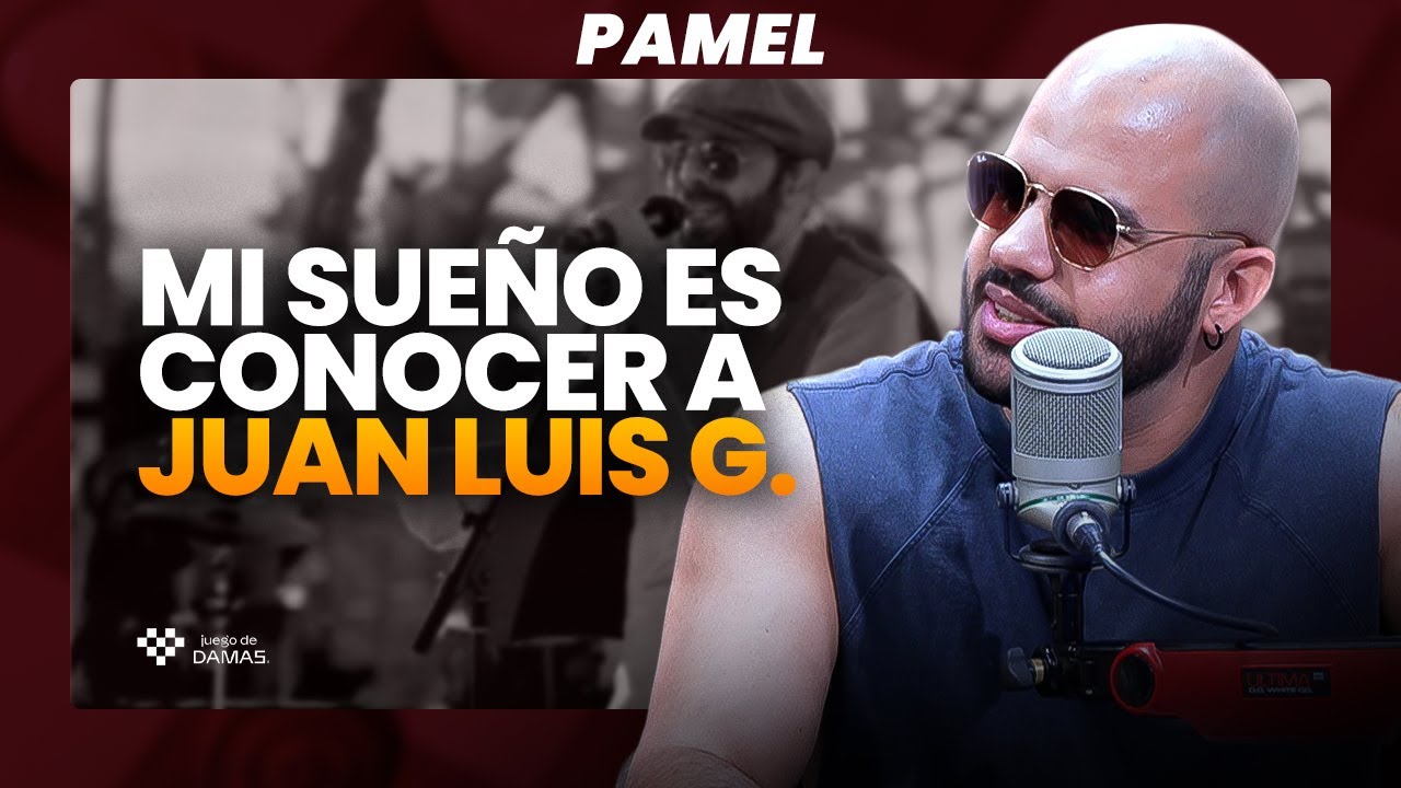 Mi sueño es conocer a Juan Luis Guerra | Concierto con Pamel