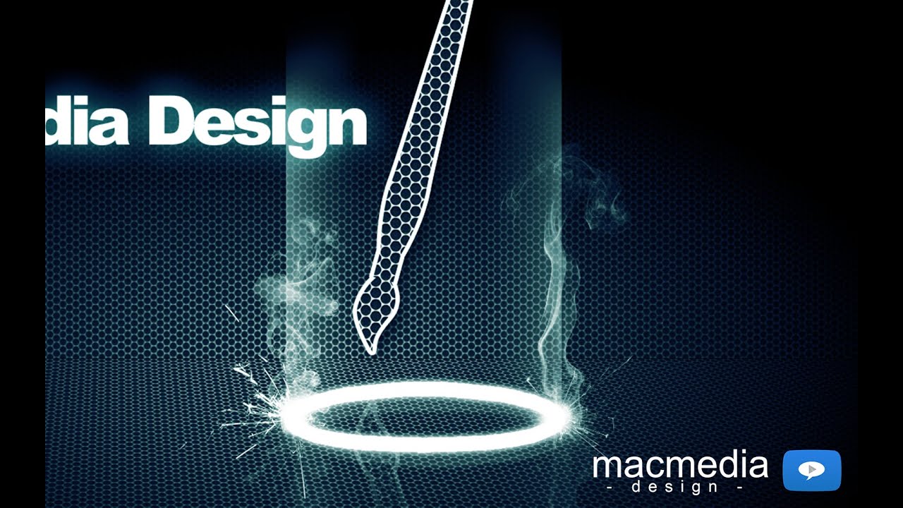 Photoshop Tutorial - Lichtsäule erstellen (Zuschauerwunsch) - (Anleitung, Deutsch, HD)