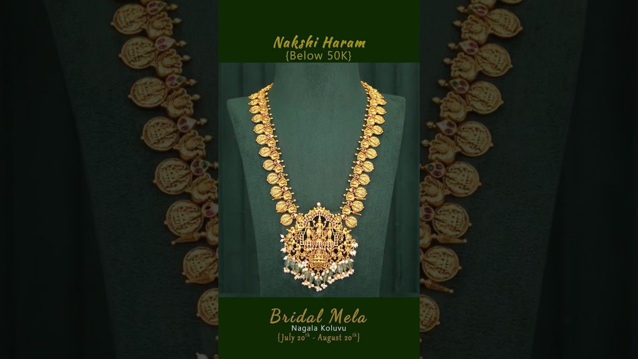 Embrace the heritage of goyaz silver jewellery and the timeless allure of temple jewellery