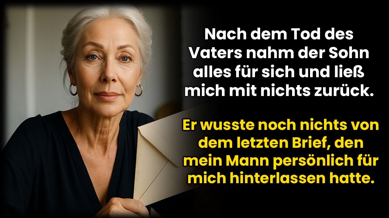 "Mama, bitte verzeih mir!“ Er flehte um Gnade – doch meine Antwort zerstörte ihn.
