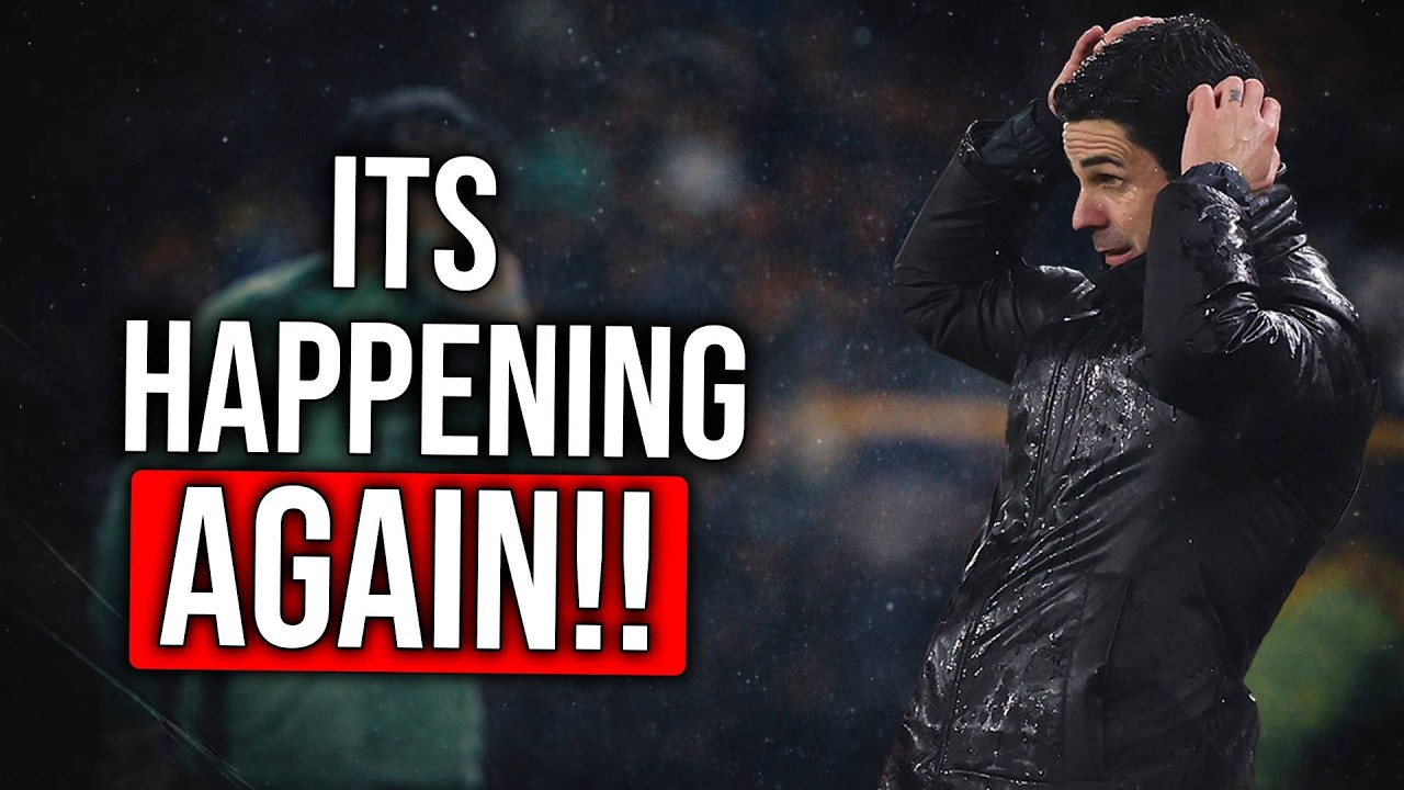 Arsenal are actually bottling it!!