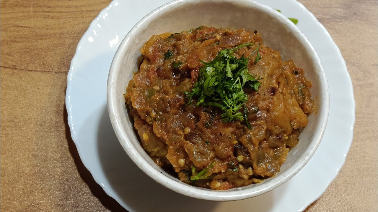 Village Style  Baingan Bharta Recipe | Easy and Tasty Recipe....