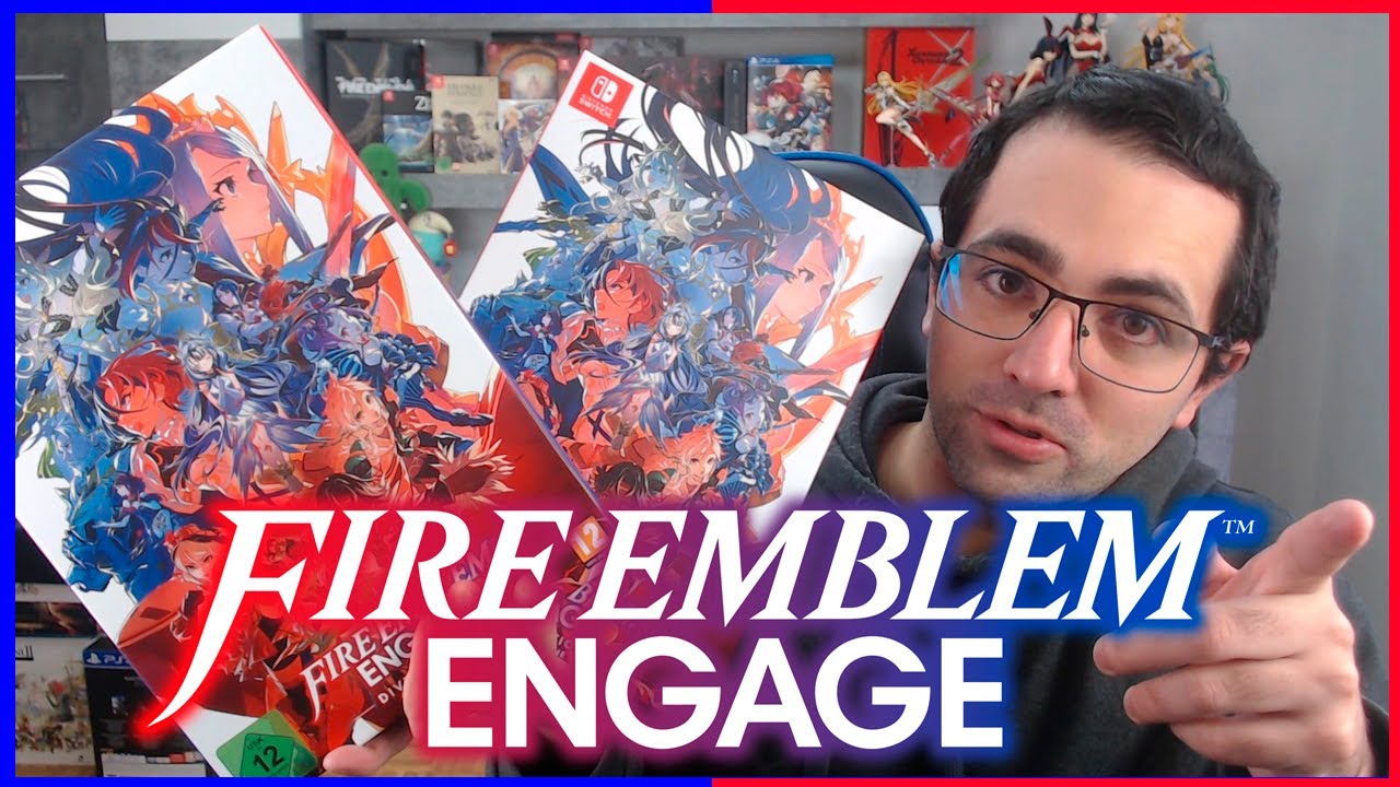 FIRE EMBLEM ENGAGE EDICIÓN COLECCIONISTA 💍 DIVINE EDITION 💍UNBOXING ESPAÑOL