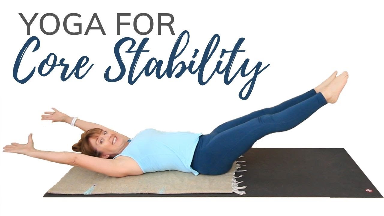 Somatic Yoga for Core Stability 15-Minute Practice -  Floor Yoga for Core Strength and Stability