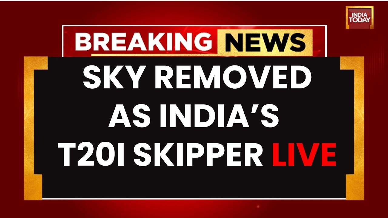 Shreyas Iyer Replaces Suryakumar Yadav As India's T20I Captain | Cricket | Rajdeep Sardesai | Sports
