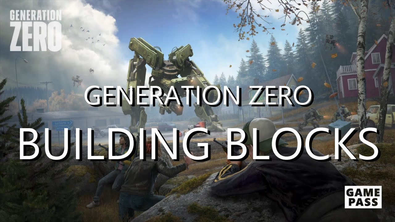BUILDING BLOCKS - MAIN MISSION - GENERATION ZERO - 100% COMPLETION