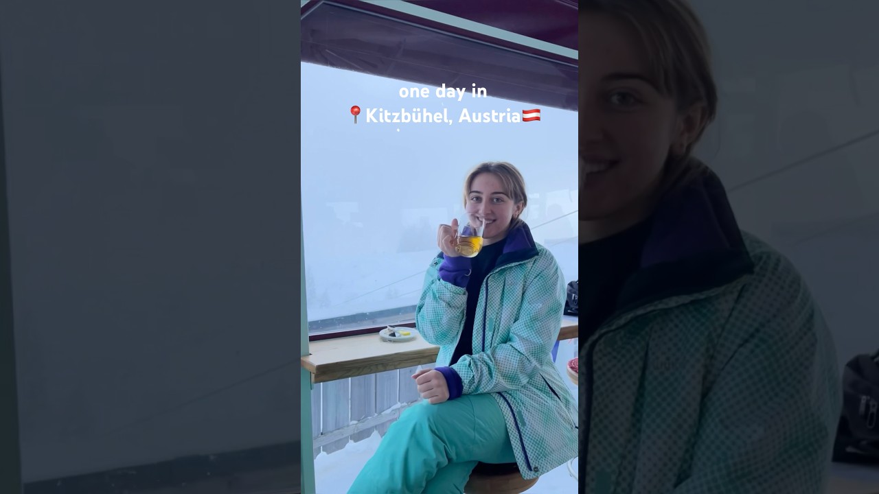 My skiing experience in beautiful Austrian Alps #skiing#alps#austria#kitzb&uuml;hel#snowy#winter#ski