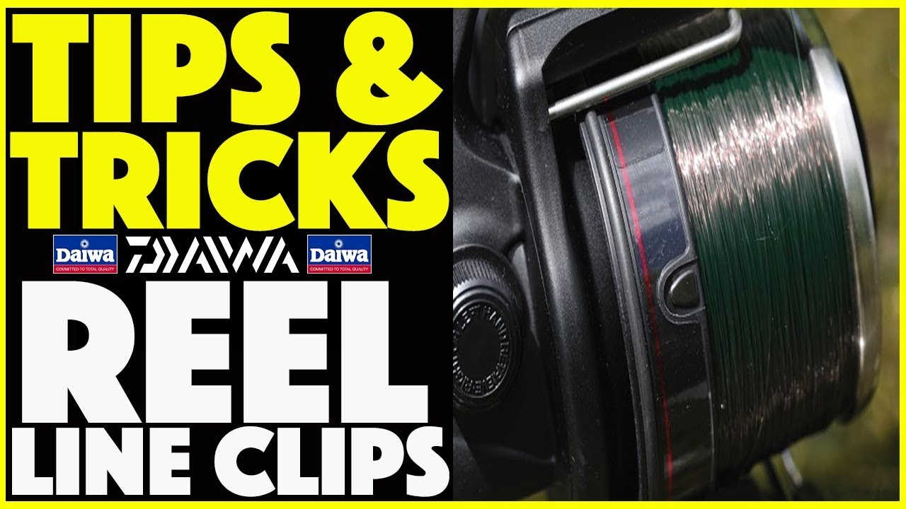 Tips & Tricks | Daiwa Line Clips