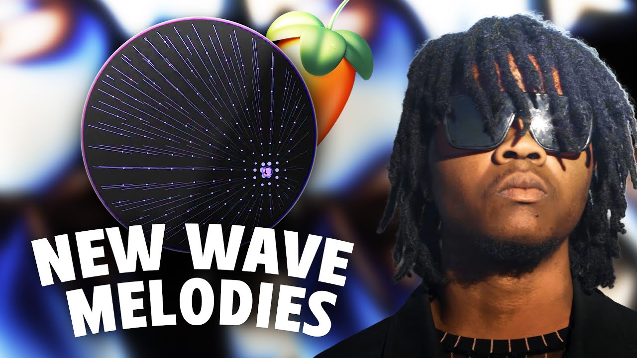 How To Make NEW WAVE beats for ROLLIN THRAX | FL Studio Tutorial