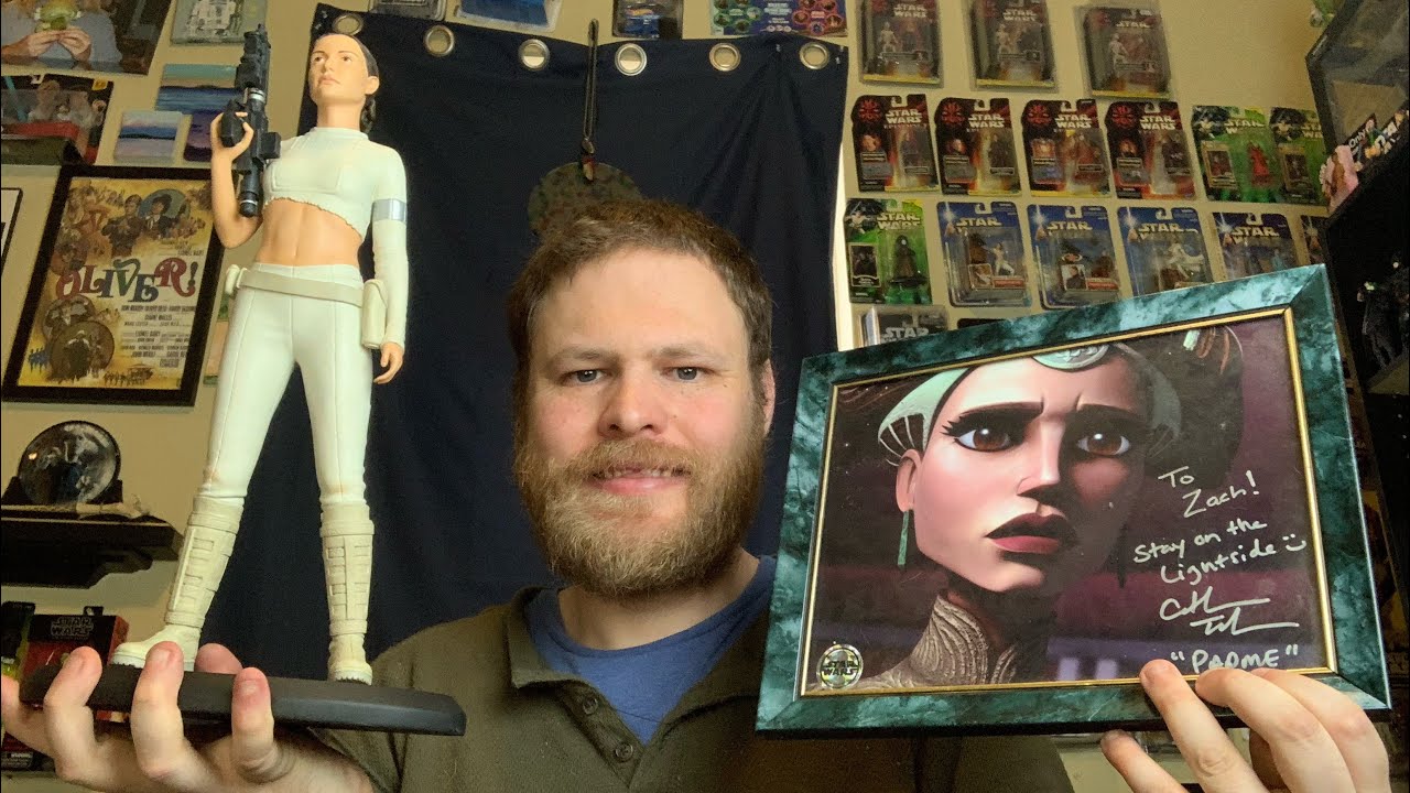 My top 10 favorite Padme Amidala items in my Padme collection! 