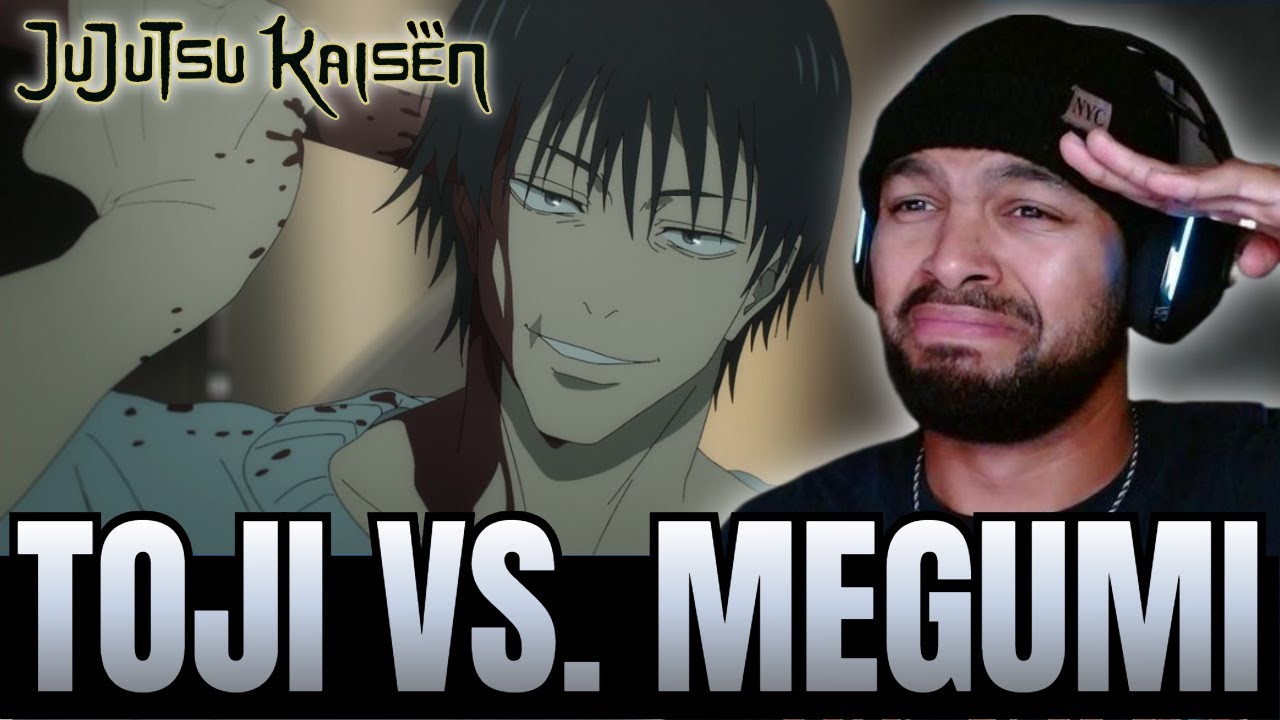 Toji vs Megumi… and the truth hits HARD | Jujutsu Kaisen Reaction!