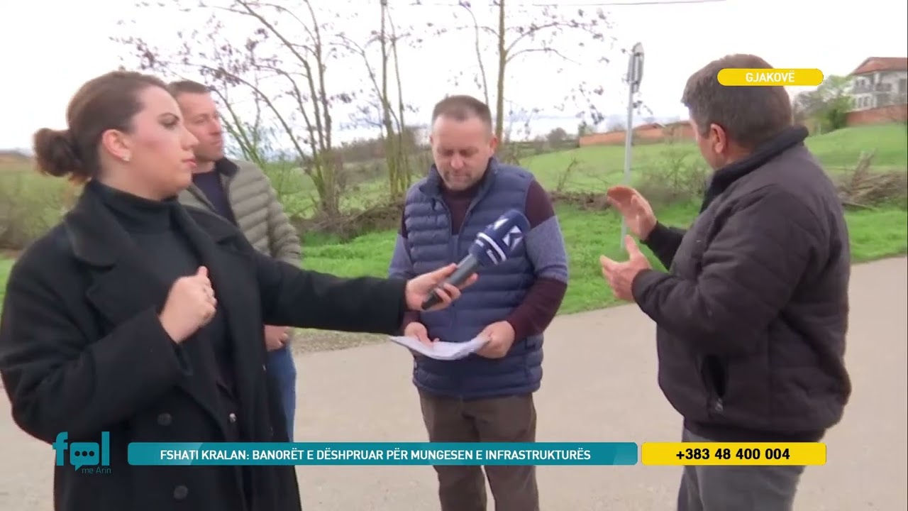 🔴Fshati Kralan:Banorët e dëshpruar për mungesën  e infrastrukturës
