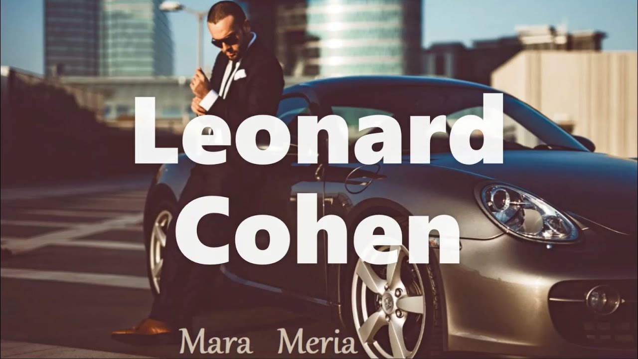 Leonard Cohen ★  Boogie Street  ★