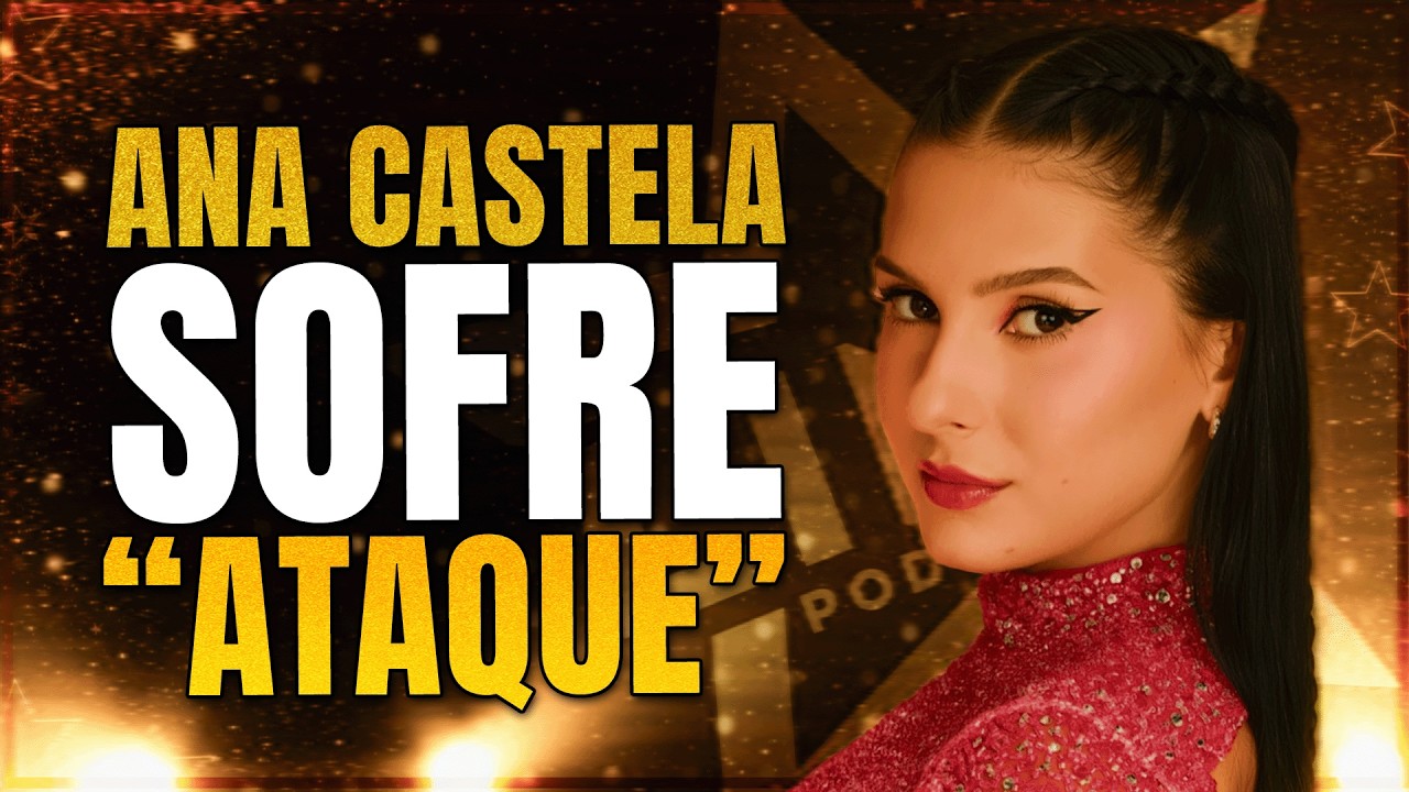 🟣 ANA CASTELA SOFRE ATAQUE NA WEB; COWBOY TRAPACEOU NA PROVA? | LINK PODCAST