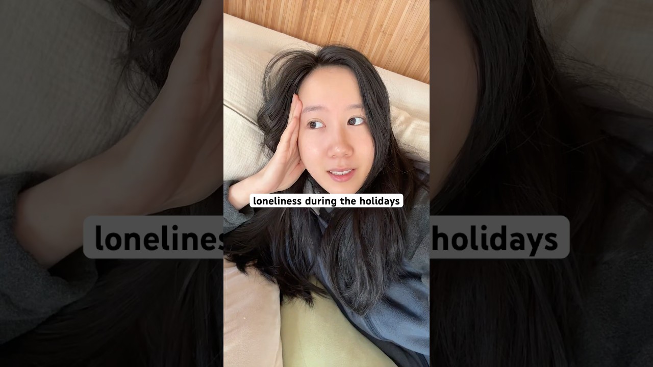 Loneliness during the holidays. You&rsquo;re not alone ❤️&zwj;🩹 #relatable #lonely #holidays #selflove