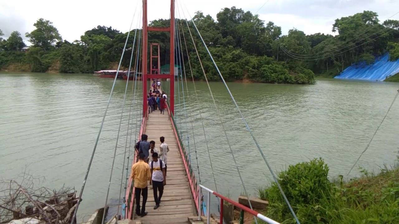Julonto bridge Rangamati