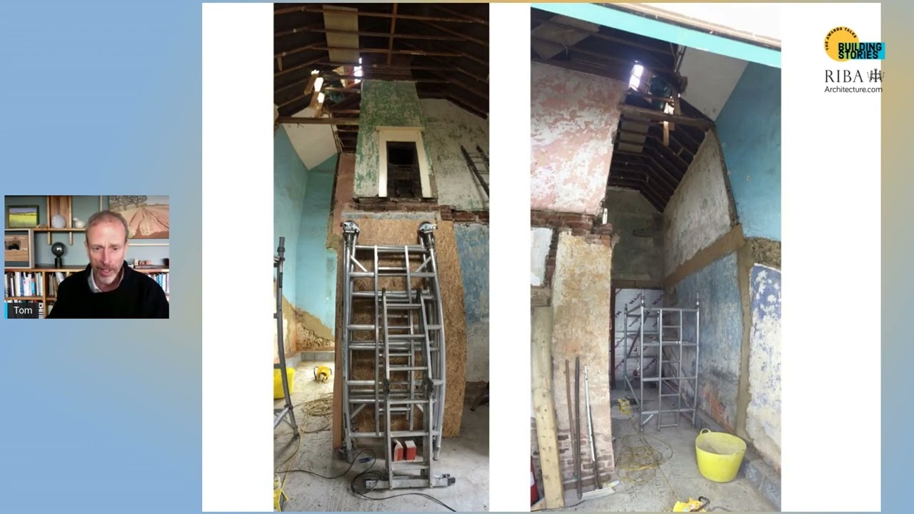 Building Stories &ndash; The Awards Talks: Suffolk Cottage and The Parchment Works